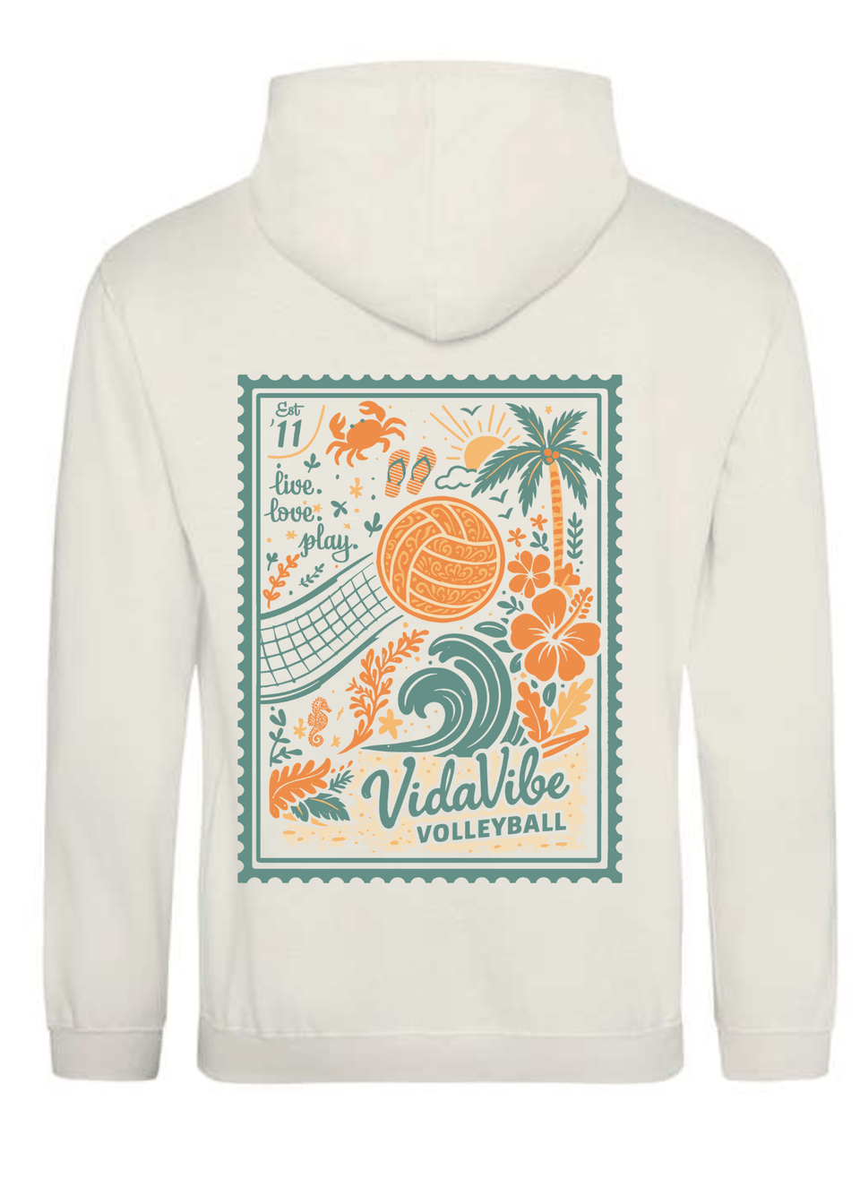 Seaside Postcard Sweatshirt